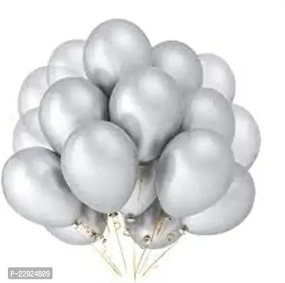 Hippity Hop Metallic Plain Balloon-thumb0