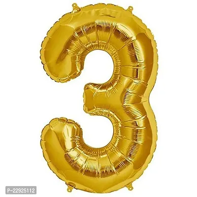 Hippity Hop Number Gold 40 Inch Foil Balloon-thumb0