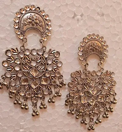 Trendy Brass Earring For Women