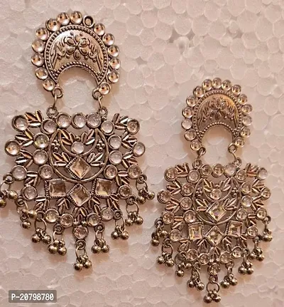 Trendy Brass Earring For Women-thumb0