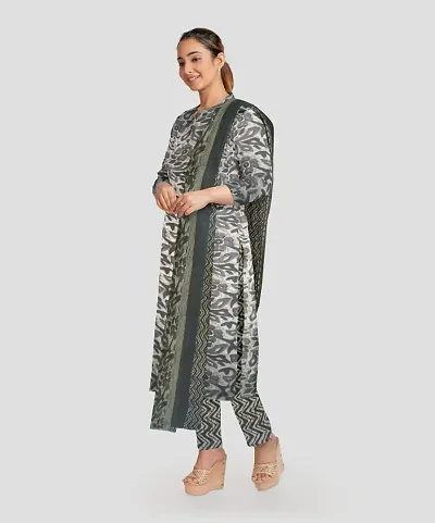 Stylish Printed Silk Dupattas For Women
