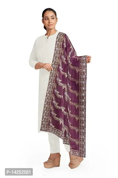 Premium Quality Silk Printed Dupatta For Women