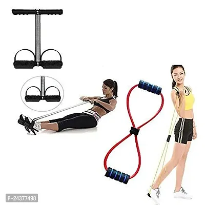 Single Spring Tummy Trimmer Combo with Figure 8-thumb0