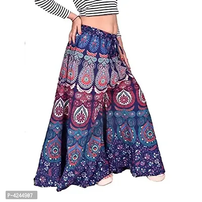 Cotton Printed Relaxed Palazzo (1 Piece)-thumb3