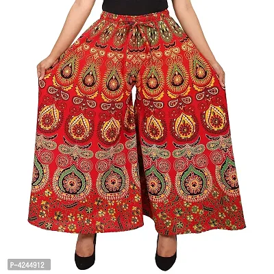 Cotton Printed Relaxed Palazzo (1 Piece)-thumb3