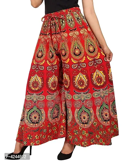 Cotton Printed Relaxed Palazzo (1 Piece)-thumb2