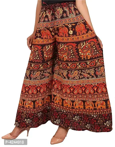 Cotton Printed Relaxed Palazzo (1 Piece)-thumb3