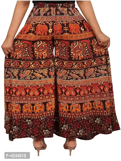 Cotton Printed Relaxed Palazzo (1 Piece)-thumb2