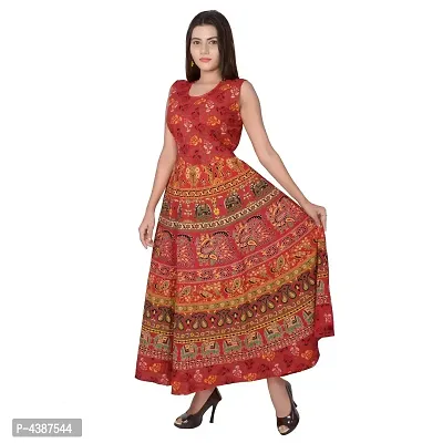 Women's Printed Cotton Gown