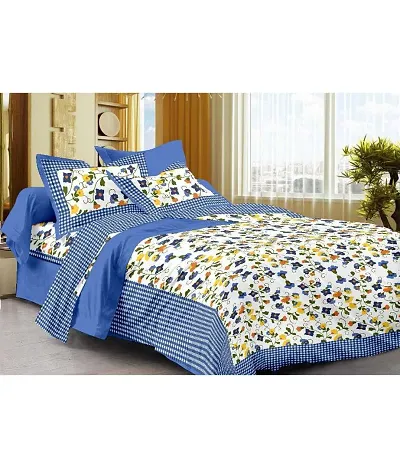 Cotton Printed Double Bedsheets (94*83 Inch) Vol 5