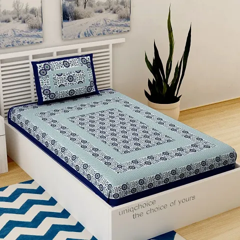 Comfortable Cotton Printed Bedcover