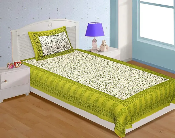 Stylish Single Bedsheet Vol-3