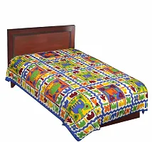 Comfortable Cotton Jaipuri Printed Single Bedsheet-thumb1