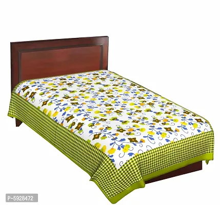 Comfortable Cotton Jaipuri Printed Single Bedsheet-thumb2