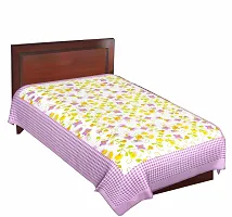 Comfortable Cotton Jaipuri Printed Single Bedsheet-thumb1