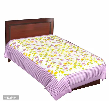 Comfortable Cotton Jaipuri Printed Single Bedsheet-thumb2