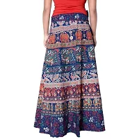 Rangun Women's Regular Printed Cotton Long Skirt (WA_1027_Naptol_Blue-Red_04, Multicolour, Free Size)-thumb1