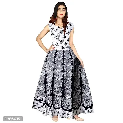 Ranugn 100% Cotton Jaipuri Traditional 2 Dress Combo (UCDS2_202)-thumb3