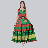Ranugn 100% Cotton Jaipuri Traditional 2 Dress Combo (UCDS2_131)-thumb1