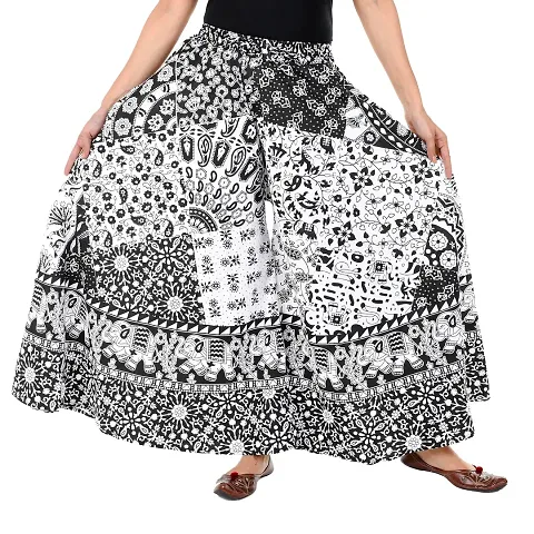 Stylish Cotton Printed Palazzo For Women