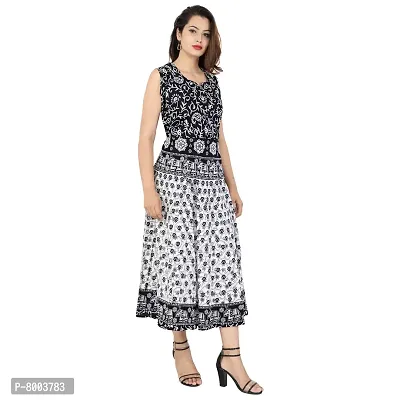 Rangun Womens Cotton Jaipuri Printed  (Free Size, Multicolour)-thumb3