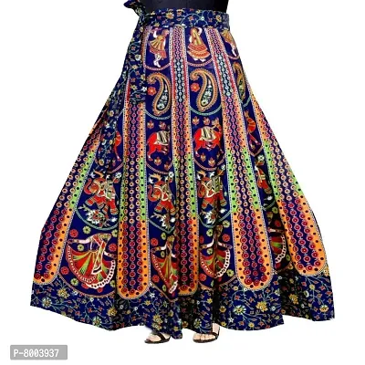Rangun Women's Floor Length Skirt-thumb0