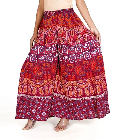 Stunning Cotton Printed Palazzo For Women