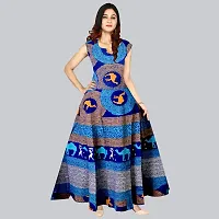 Ranugn 100% Cotton Jaipuri Traditional 2 Dress Combo (UCDS2_101)-thumb2