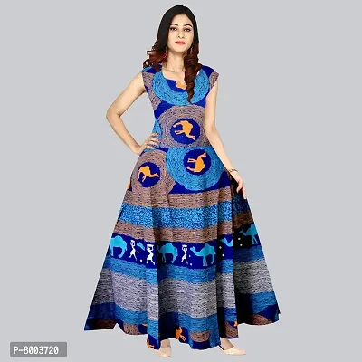 Ranugn 100% Cotton Jaipuri Traditional 2 Dress Combo (UCDS2_101)-thumb3