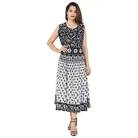 Rangun Womens Cotton Jaipuri Printed  (Free Size, Multicolour)-thumb1