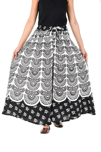 Stunning Cotton Printed Palazzo For Women