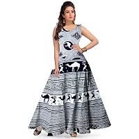 Ranugn 100% Cotton Jaipuri Traditional 2 Dress Combo (UCDS2_56)-thumb1