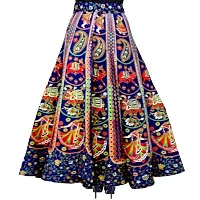 Rangun Women's Floor Length Skirt-thumb1