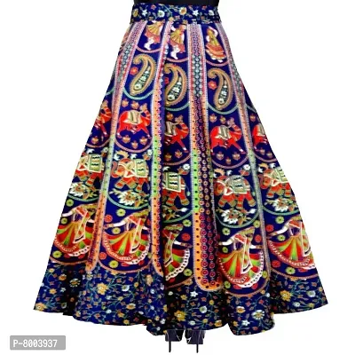 Rangun Women's Floor Length Skirt-thumb2