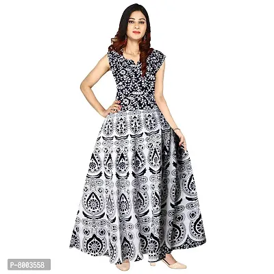 Ranugn 100% Cotton Jaipuri Traditional 2 Dress Combo (UCDS2_56)-thumb3