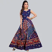 Ranugn 100% Cotton Jaipuri Traditional 2 Dress Combo (UCDS2_131)-thumb2