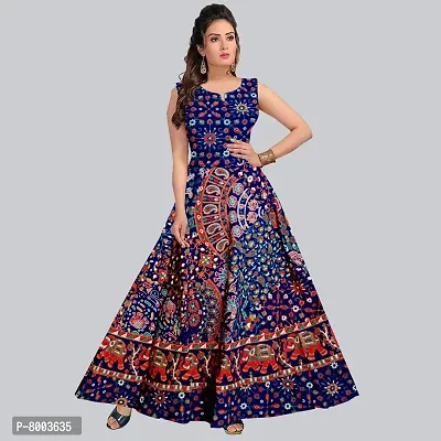 Ranugn 100% Cotton Jaipuri Traditional 2 Dress Combo (UCDS2_131)-thumb3