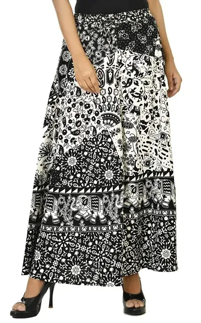 Elegant Cotton Printed Palazzo