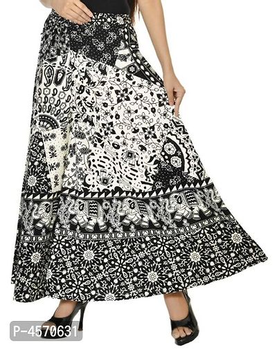 Elegant Multicoloured Cotton Printed Palazzo For Women-thumb0