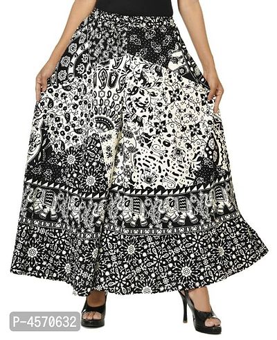 Elegant Multicoloured Cotton Printed Palazzo For Women