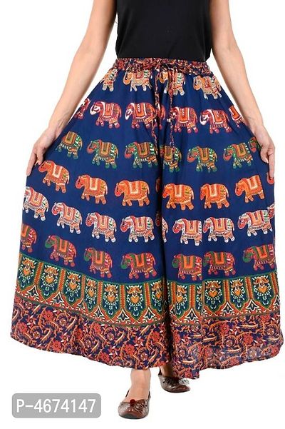 Women's Cotton Printed Palazzo