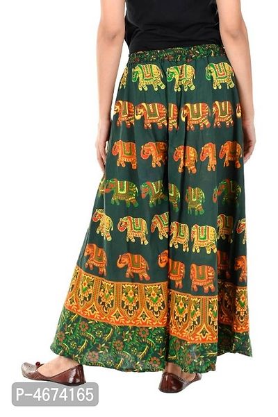 Women's Cotton Printed Palazzo