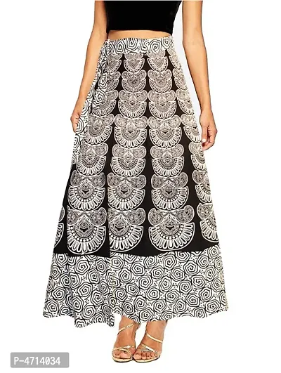 Women Cotton Printed Ethnic Skirt-thumb0