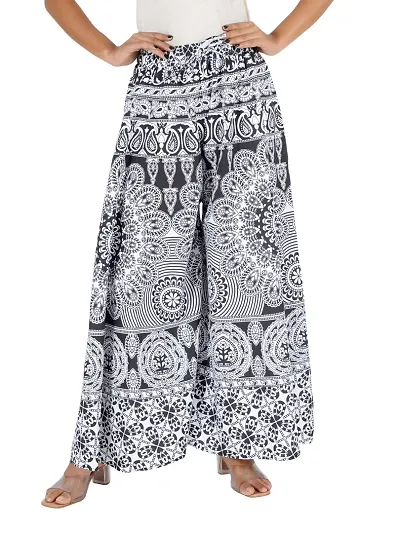 Stylish Cotton Printed Skirts For Women