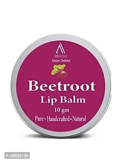 Pink Coloured Beetroot Lipbalm