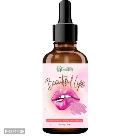 beetroot flavour lip serum for beautiful lips