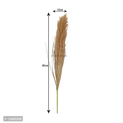 GARDEN DECO Artificial Broom Sedge for Home and Office D?cor (1 PC)-thumb2