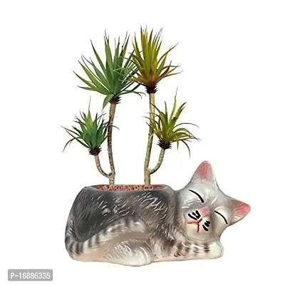 GARDEN DECO Artificial Plant for Home  Office Decoration (High Real Appearance) (1 PC)-thumb2