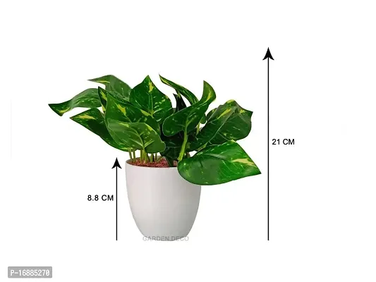 GARDEN DECO Artificial Potted Plant for Home and Office D?cor (High Real Appearance) (1 PC)-thumb4