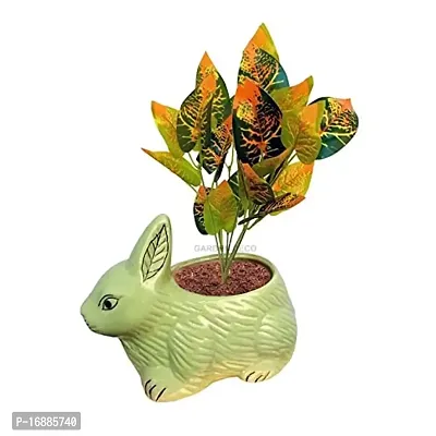 GARDEN DECO Artificial Plant for Home  Office Decoration (High Real Appearance) (1 PC)-thumb3